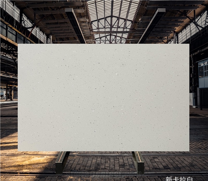 Miqi Color Is Suitable For Indoor Decoration Terrazzo Tiles