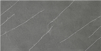 Silver Gray Quartz Artificial Stone Slabs