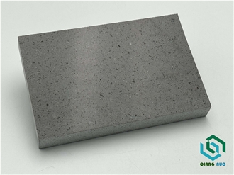 Specially Designed For Black Brown Flooring Terrazzo Slabs
