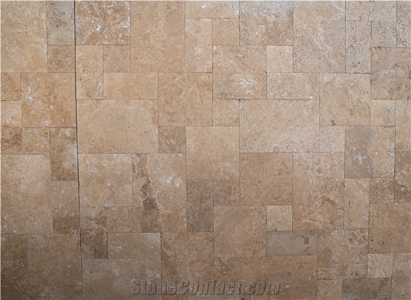 Beige Travertine Code #4 French Pattern