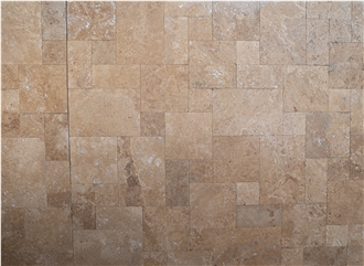 Beige Travertine Code #4 French Pattern