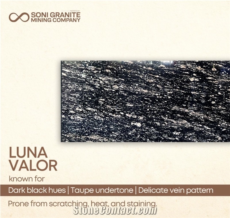 Black Markino Granite Quarry