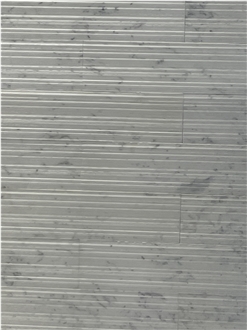 Bianco Carrara Marble Rigato Wall Tiles