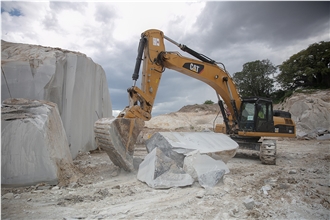 White Chibia Granite Blocks