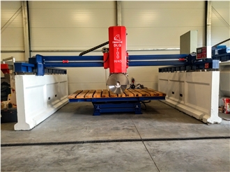 Bridge Saw Circular Stone Cutting Machine With Head Tilt - DLQ700H45