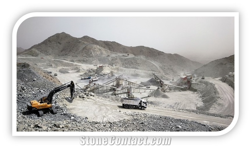 Crushed Aggregate Quarry