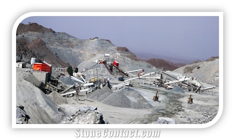Crushed Aggregate Quarry