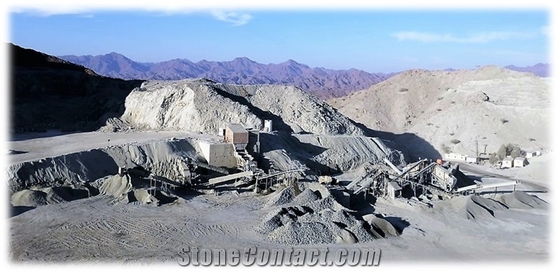 Crushed Aggregate Quarry