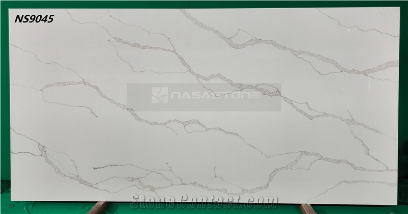 CALACATTA NS9045 Quartz Slabs