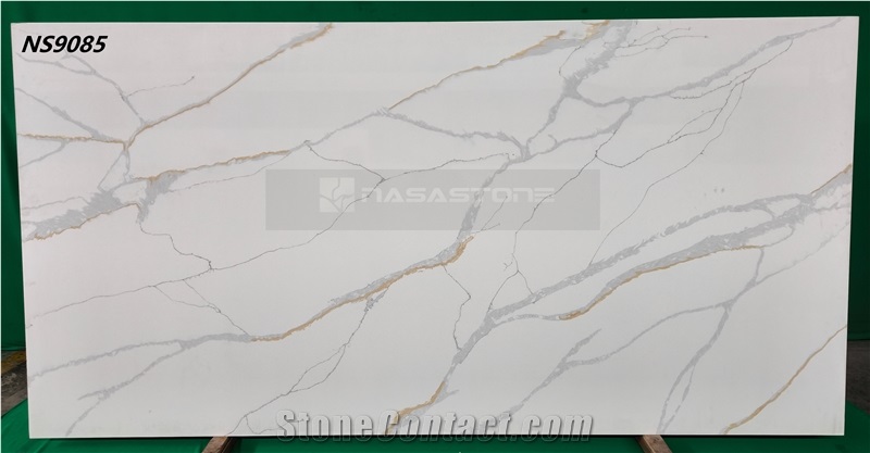 CALACATTA NS9085 Quartz Slabs
