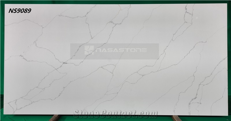 CALACATTA NS9089 Quartz Quartz Slabs