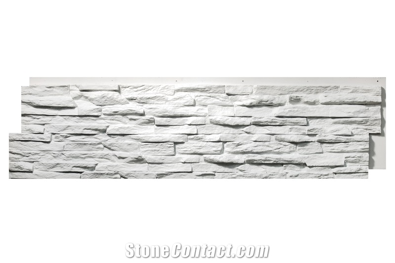 Faux Stone Wall Cladding Panel - Manufactured Stone Veneer