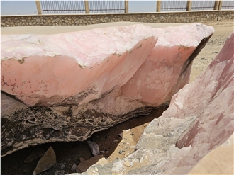 Pink Onyx Blocks