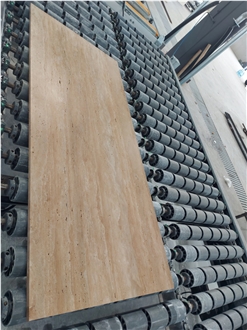 Denizli Travertine Honed And Unfilled Slabs And Tiles