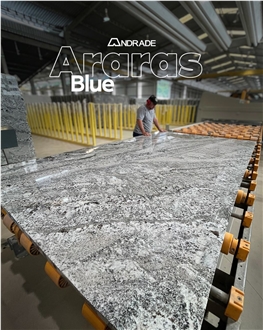 Araras Blue Granite Slabs