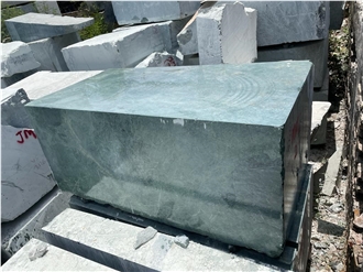 Imperial Green Marble Block Rocks