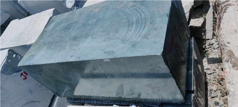 Imperial Green Marble Block Rocks