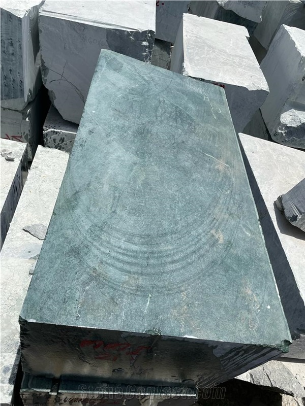 Imperial Green Marble Block Rocks