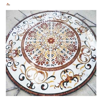 Complex And Stunning Waterjet Medallions Tiles