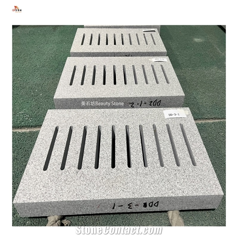 Drainage Ditch Cover Plate Curved Kerbstone