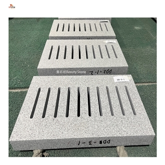 Drainage Ditch Cover Plate Curved Kerbstone