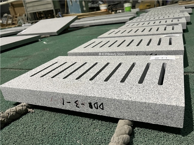 Drainage Ditch Cover Plate Curved Kerbstone