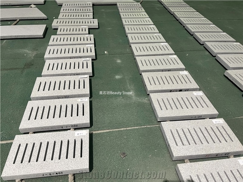Drainage Ditch Cover Plate Curved Kerbstone