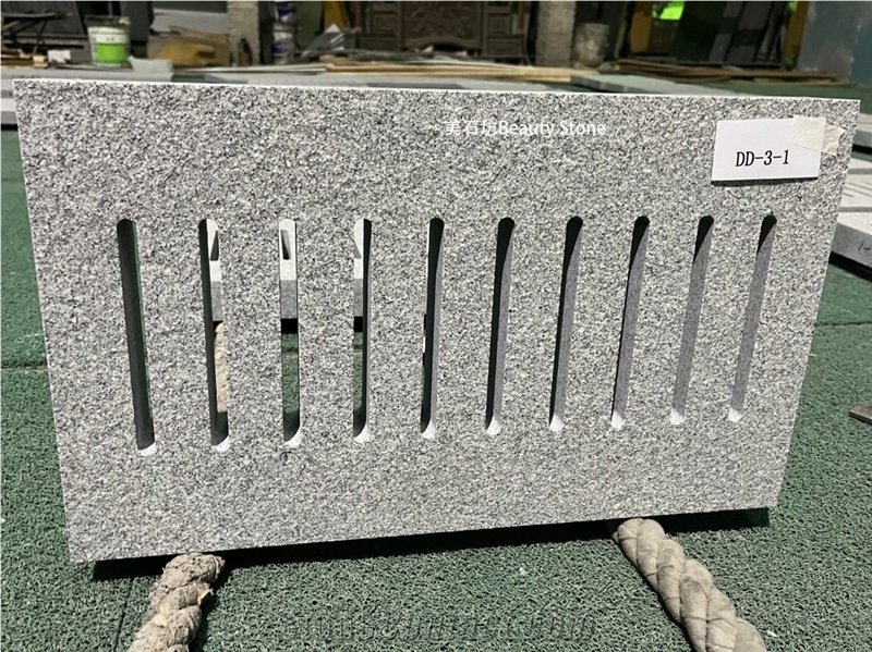 Drainage Ditch Cover Plate Curved Kerbstone