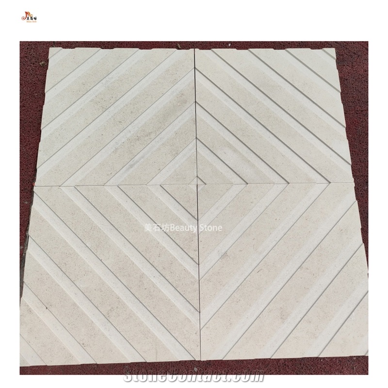 Limestone Building Stones Exterior Wall Decoration