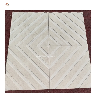 Limestone Building Stones Exterior Wall Decoration
