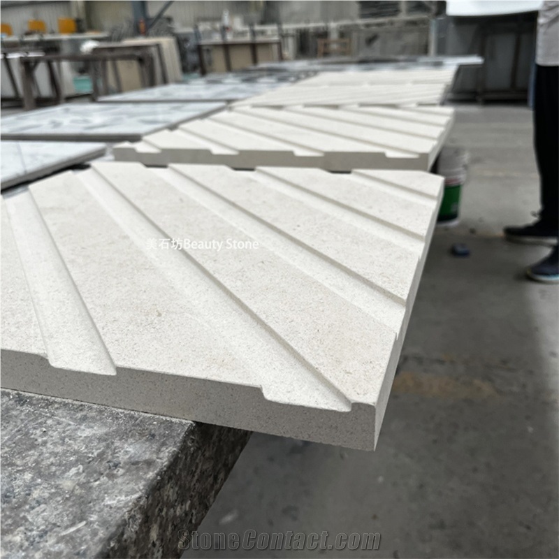 Limestone Building Stones Exterior Wall Decoration