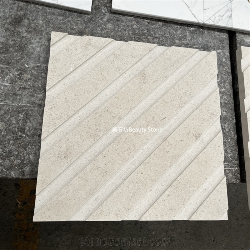 Limestone Building Stones Exterior Wall Decoration