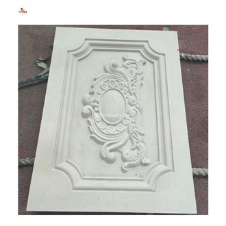 Limestone Carving CNC Exterior Wall Panels