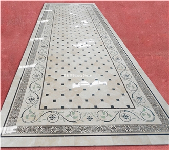 Natural Marble Carpet Medallions