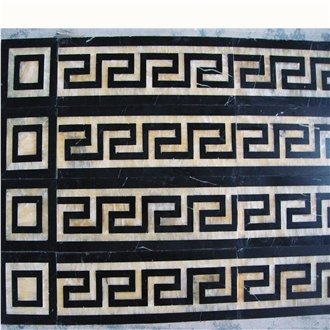 Waterjet Marble Border Decos Pattern Design