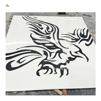 Waterjet Paintings Wall Decoration Mosaic Art Work