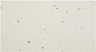 Spring White Quartz Slabs