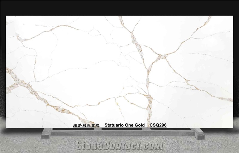 statuario-one-gold-csq296-