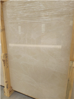 Burdur Beige Marble Slabs And Polished Tiles