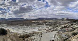 Piedra Bateig Diamante Limestone Quarry
