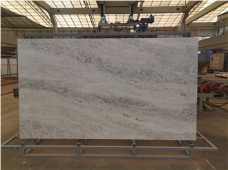 Brazil Crystal Grey Sintered Stone Slabs