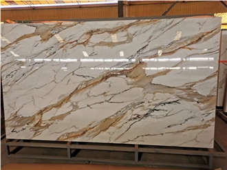Carls White Sintered Stone Slabs