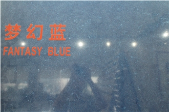 Fantasy Blue Artificial Stone Slabs & Tiles