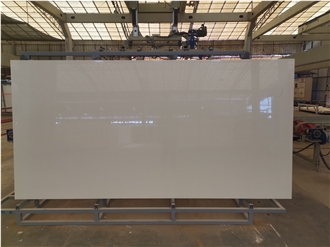 Pearl White Sintered Stone Slabs