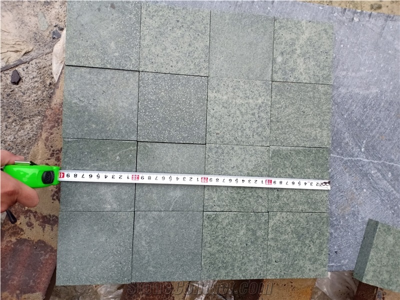 Green Bluestone For Swimming Pool Tiles