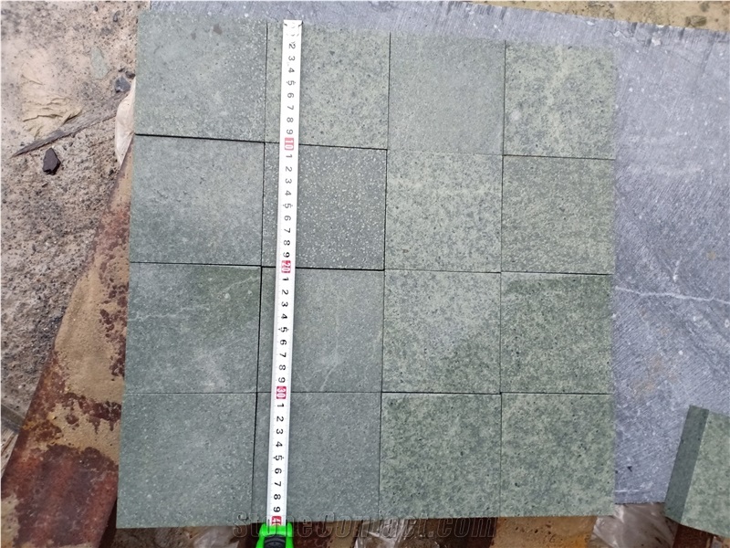 Green Bluestone For Swimming Pool Tiles