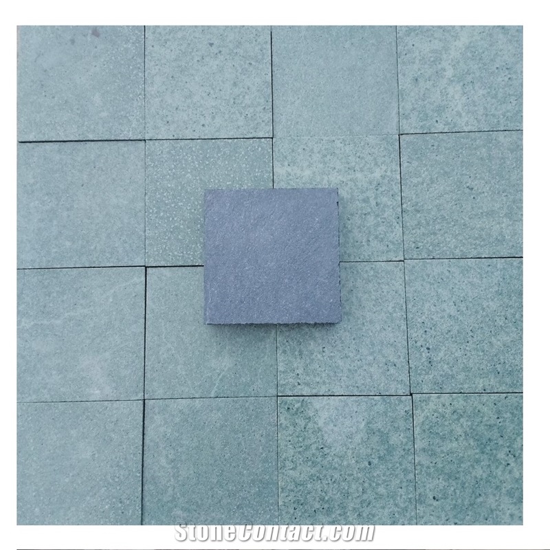 Green Bluestone For Swimming Pool Tiles