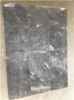 Left Grey Marble Tiles