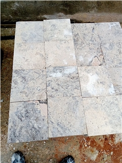 Silver Travertine Tiles