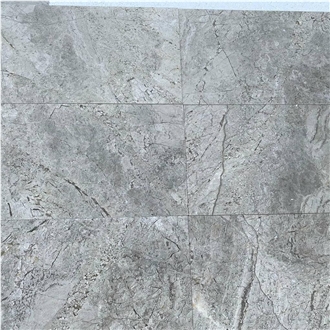 Tundra Grey Marble Tiles